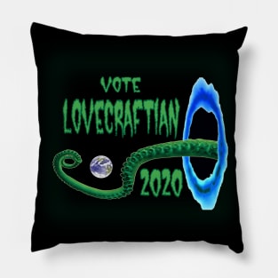 Vote Lovecraftian 2020 Pillow