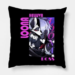 Helluva Boss Loona Pillow