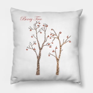 Rowan Tree Pillow