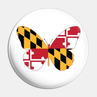 Maryland Butterfly Pin