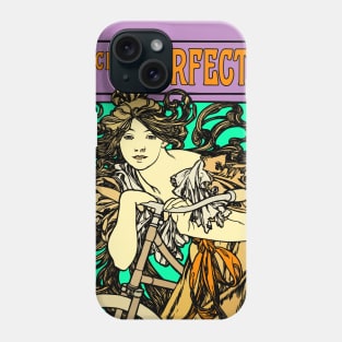 Cycles Perfecta by Alphonse Mucha 1902 Phone Case