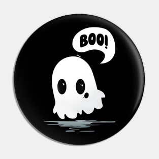 Cute Ghost Pin