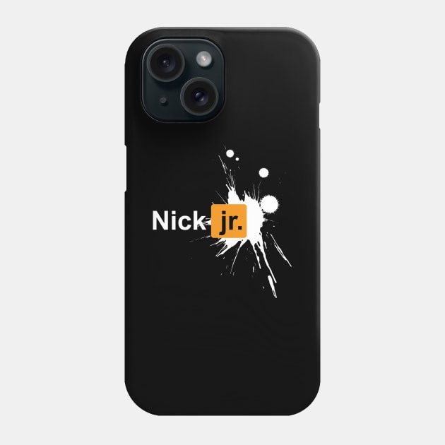 Nick Jr Phone Case by TubularTV