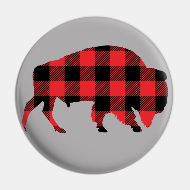 Buffalo Plaid Tee 1 Pin by thedesignfarmer