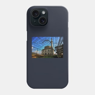 The iron veil Phone Case