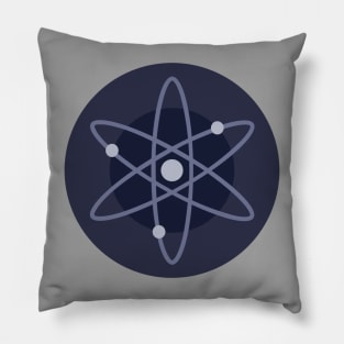 Cosmos Atom Crypto Pillow