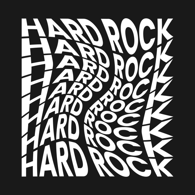 hard rock by lkn