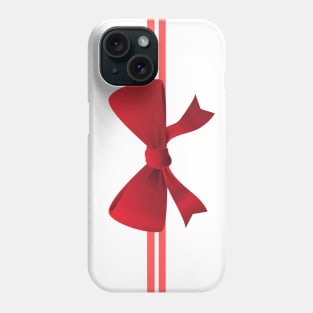 Red Bow Phone Case