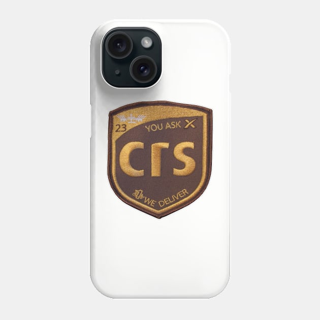 Space Force Delta 45 CRS 23 Patch Phone Case by Spacestuffplus