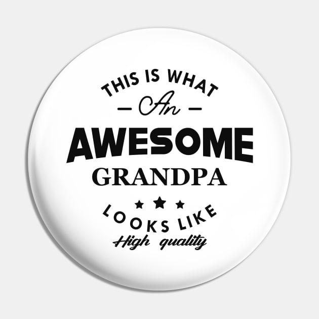 Grandpa - This is what an awesome grandpa looks like Pin by KC Happy Shop