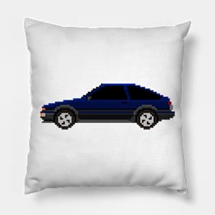 AE86 Pixelart Pillow