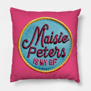 Maisie Peters - Is My GF#2  - Cool Iron On Patch Style Pillow