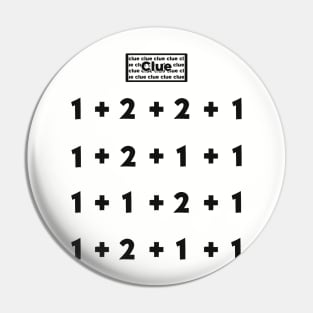 A_Clue_Number Pin