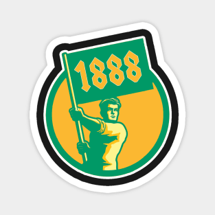 1888 Magnet