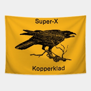 Super-X Kopperklad Tapestry