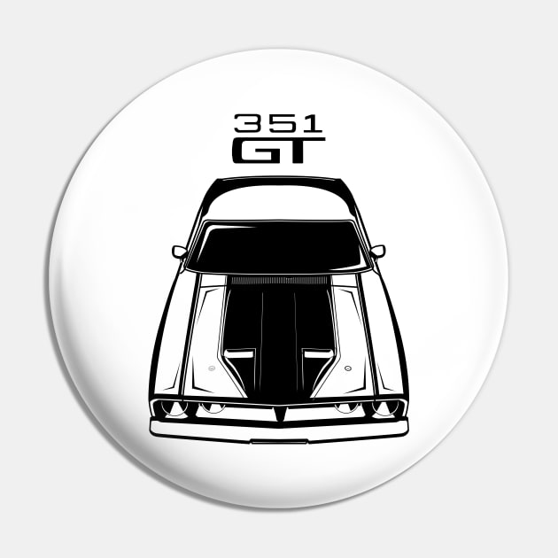 Ford Falcon XB GT 351 - Black Pin by V8social