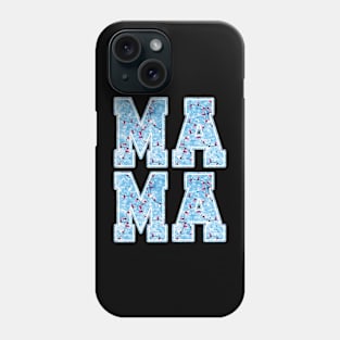 Mama Christmas Light Phone Case