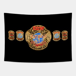 hardcore belt Tapestry