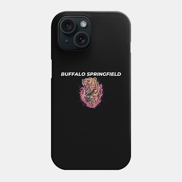 buffalo springfield Phone Case by aliencok