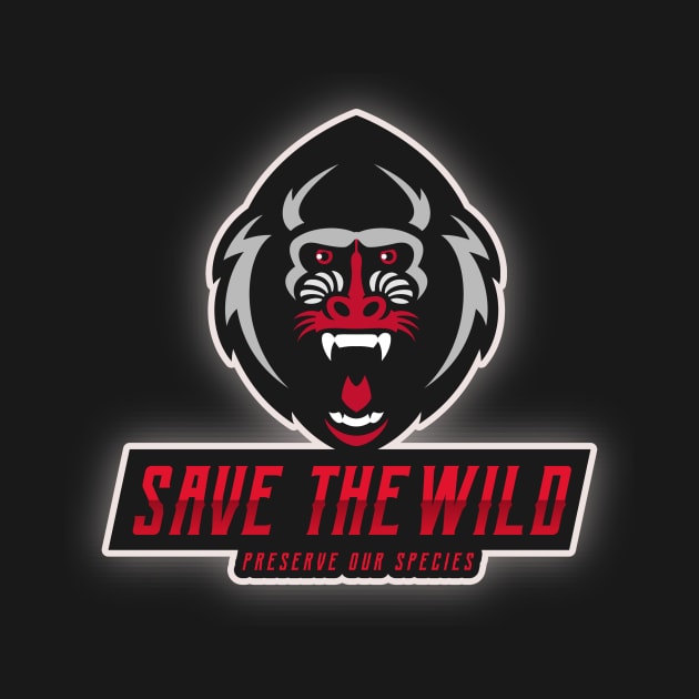 save the wild preserve our species by Zipora