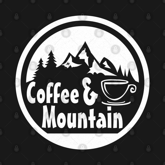 Coffee and Mountains by abbyhikeshop