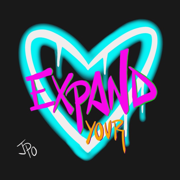 Expand Your Heart by JPOart