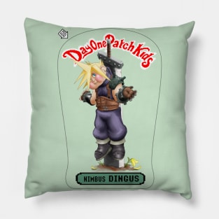 Day One Patch Kids 026 ( Nimbus Dingus ) Pillow