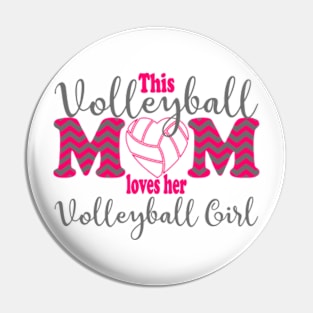 Volleyball Pin