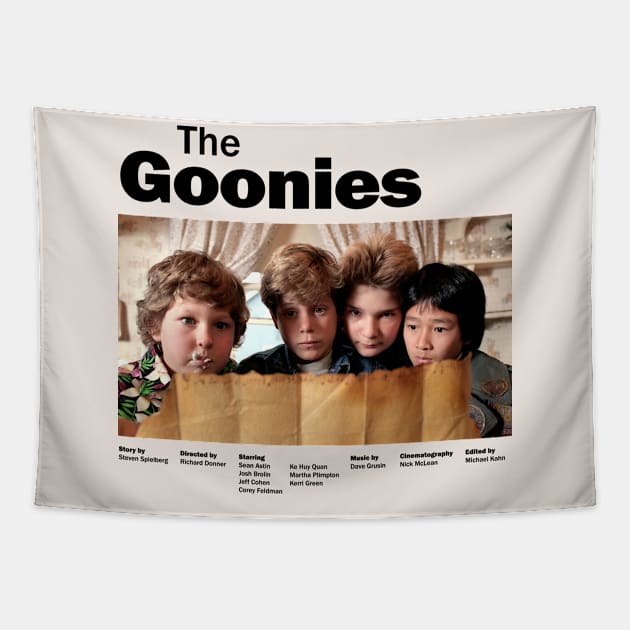 Poster The Goonies Tapestry by MoviesAndOthers