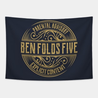 Ben Folds Five Vintage Ornament Tapestry