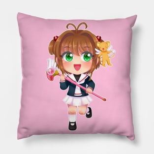 Sakura Card Captor - Sakura Kinomoto and Kero chibi Pillow