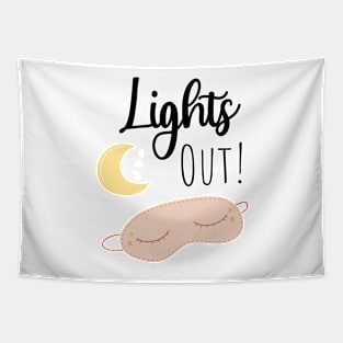 Lights Out! Tapestry