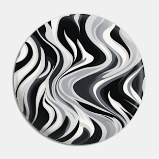 Zebra Mirage Pin