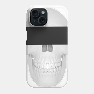 Censored Skull Phone Case