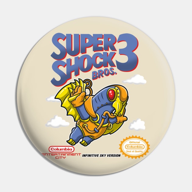 Super Shock Bros 3 Pin by JakGibberish