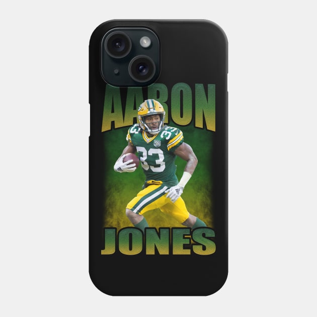 Aaron Jones Bootleg Phone Case by hackercyberattackactivity