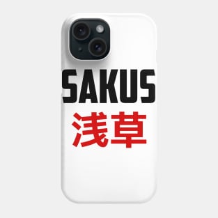 Asakusa - Tokyo - Japan Phone Case