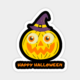 newest halloween pumpkin t-shirt Magnet