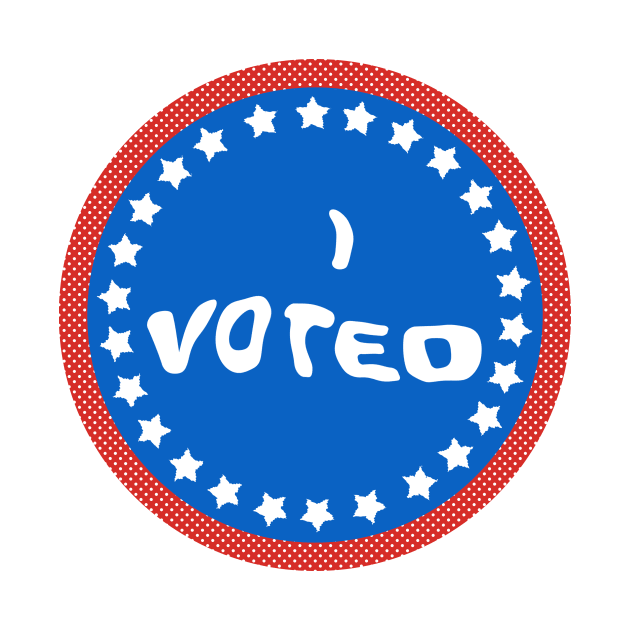 I Voted by jangola