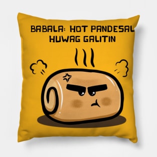 Pinoy Panaderia Classics: Hot Pandesal Pillow