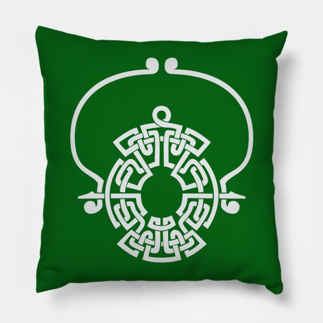 Brightest Day Pillow by Lucas Brinkman