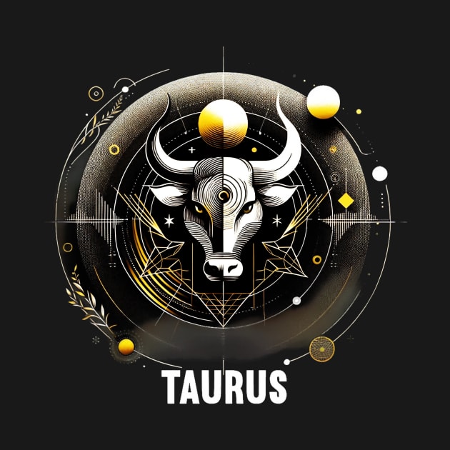 Astrological Taurus Essence by crazytshirtstore