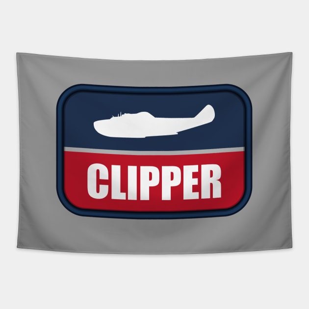 Clipper 314 Patch Tapestry by TCP