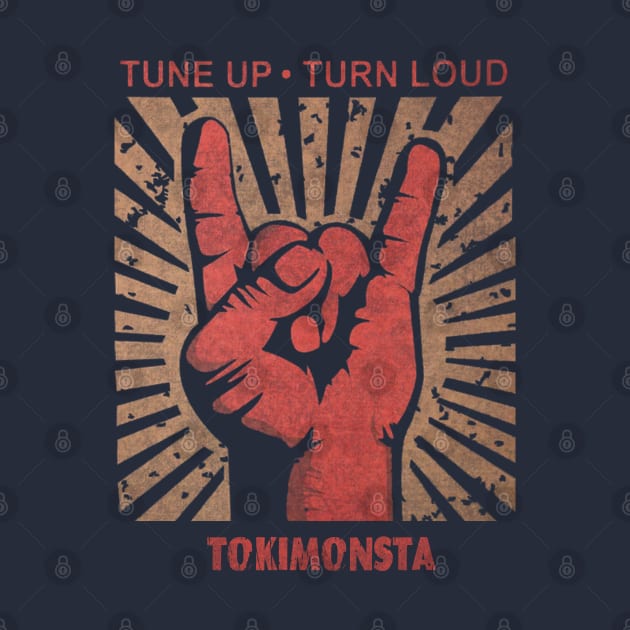 Tune up . Turn loud Tokimonsta by MenGemeyMashkan