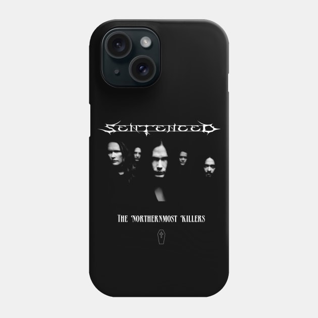 Sentenced Finnish "The Northernmost Killers" RIP Phone Case by mitzi.dupree