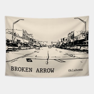 Broken Arrow Oklahoma Tapestry