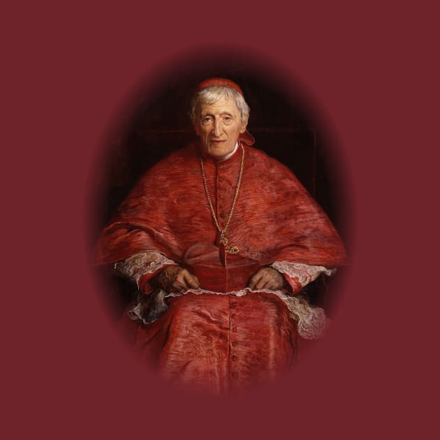 St John Henry Newman Catholic Saint by hispanicworld