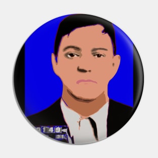 dutch schultz Pin