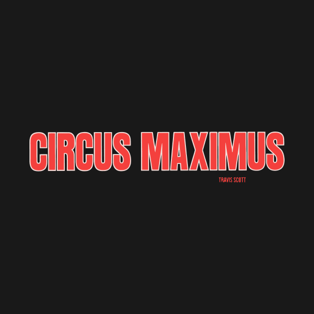 Circus Maximus Travis Scotts Utopias Cactus Jacks by darkARTprint