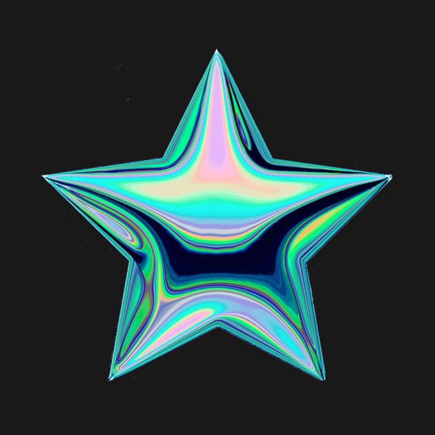 Holographic Star by FlashmanBiscuit